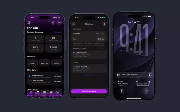 CardPointers 8 Unveils Siri AI Integration and Enhanced Financial Management Features