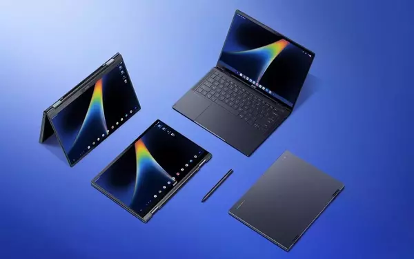 Acer Googlebook 14: A Convertible Laptop with a Unique Touchscreen Feature
