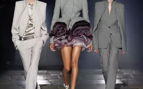 McQueen's Rave-Inspired Neoclassicism Takes London by Storm