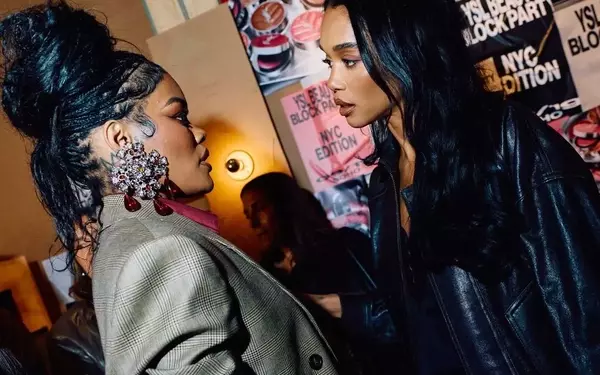 YSL Beauty Hosts Star-Studded Block Party in New York City