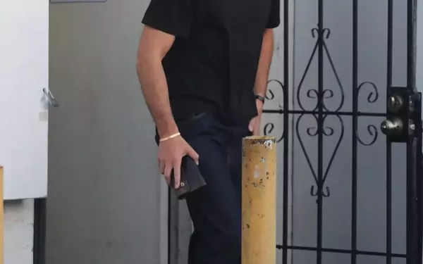Jacob Elordi's New Goatee Style