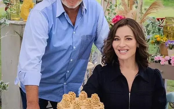 Nigella Lawson on Her 'Great British Bake Off' Judging Debut: From Domestic Goddess to Anxious Critic