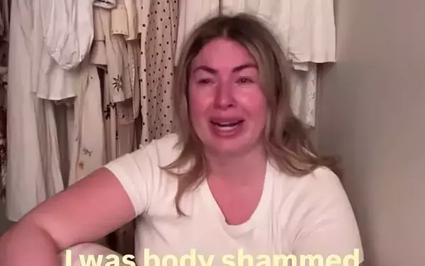 Influencer's Emotional Revelation: Body Shaming During a 'Water Walk'