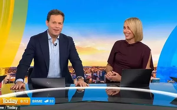 Today Show Co-Host Tom Steinfort Announces Third Child on Air