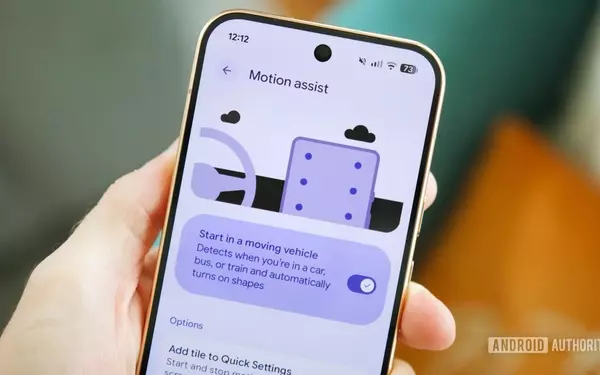Google's Motion Assist Feature Expands Beyond Pixel Devices