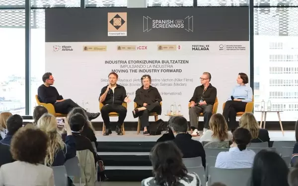 Inside the 2026 San Sebastián-CAA Media Finance Creative Investors' Conference
