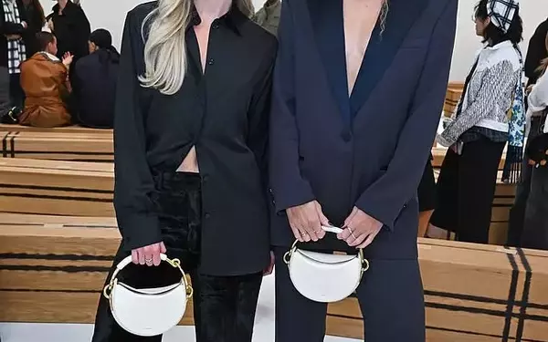 Athletic Luminaries Grace Burberry's London Fashion Week Spectacle