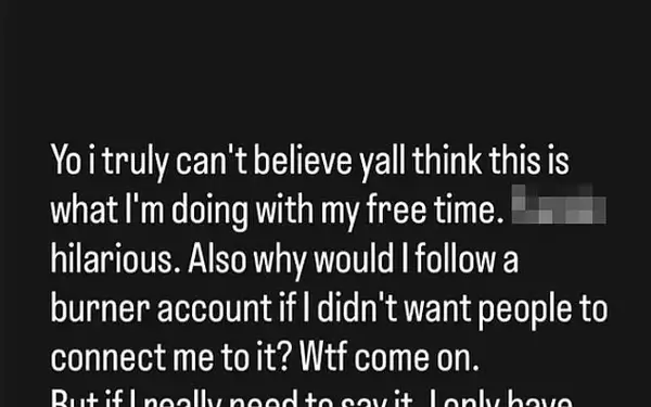 Channing Tatum Addresses Online Rumors of 'Burner Account' Activity