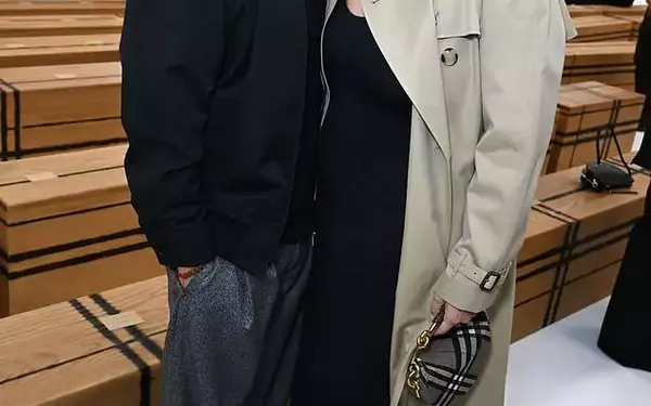 Stephen Graham and Hannah Walters Shine at London Fashion Week, Highlighting Career Support