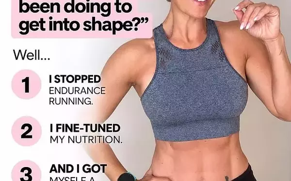 Suzanne Shaw's Remarkable Ab Transformation: "Working Out Less, Eating More"