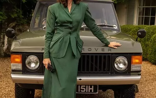Keeley Hawes Dazzles in Vintage Attire and Enjoys a Refreshing Dip at Goodwood Festival