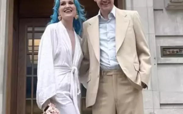 Fashion Designer Coco Fennell Celebrates Second Wedding to Maximillian Webster