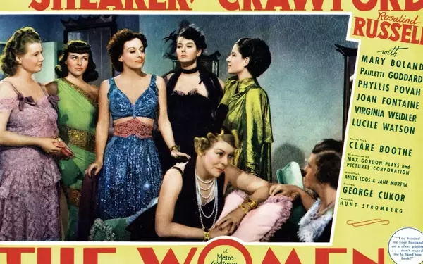 Behind the Scenes of "The Women": Unveiling the Fierce Rivalry Between Joan Crawford and Norma Shearer