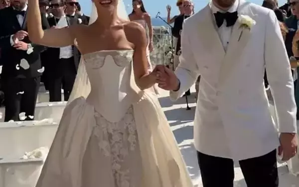 Love Island Star Francesca Allen Marries Ed Crossan in Lavish Monaco Ceremony