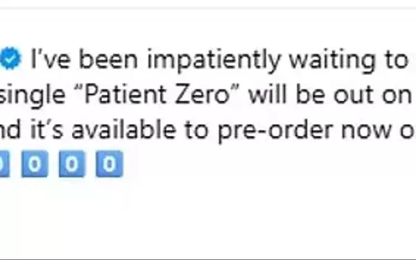 Taylor Swift Unveils New Single 'Patient Zero,' Surprising Fans with Gothic Aesthetic