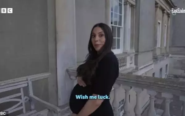 EastEnders Actress Sophie Khan Levy Announces Pregnancy and Departure from Soap Opera