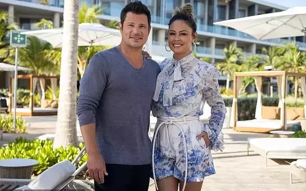 Nick Lachey and Vanessa Lachey Relocate, Listing Tarzana Mansion Again