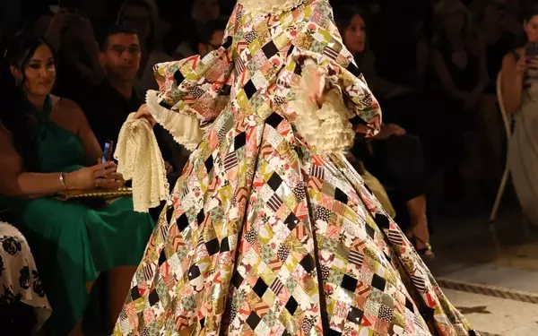 Gigi Hadid Shines in Valentino's Historic Gown at Vogue World: Milan