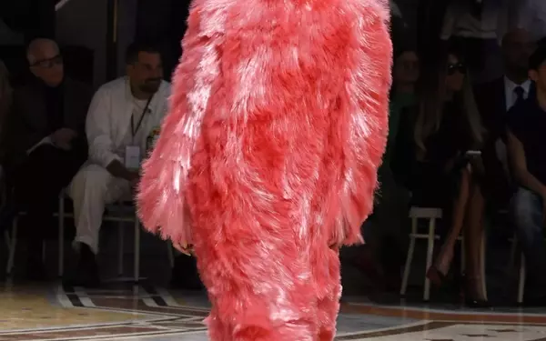 MGK's Striking Debut on the Vogue World Milano Runway