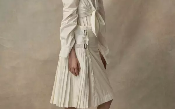 Rory William Docherty's Spring 2027 Ready-to-Wear Collection: A Study in Knots and Connections
