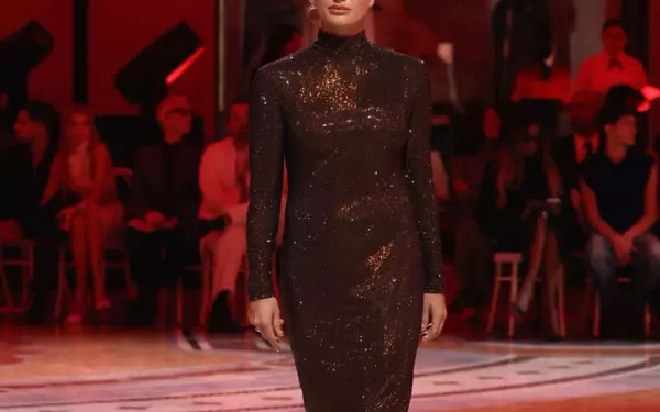 Aryna Sabalenka Shines in Gucci at Vogue World: Milano