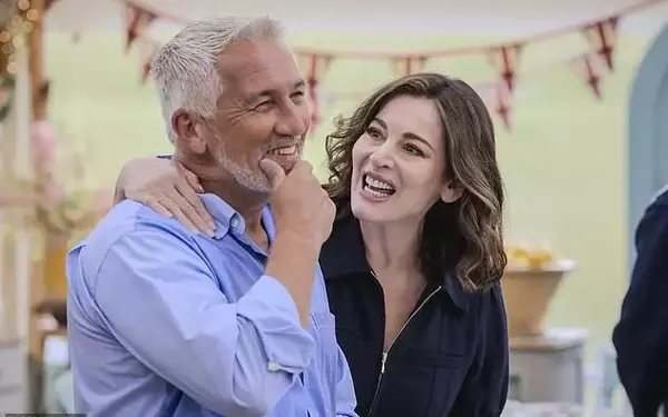 Nigella Lawson's Delightful Debut on The Great British Bake Off