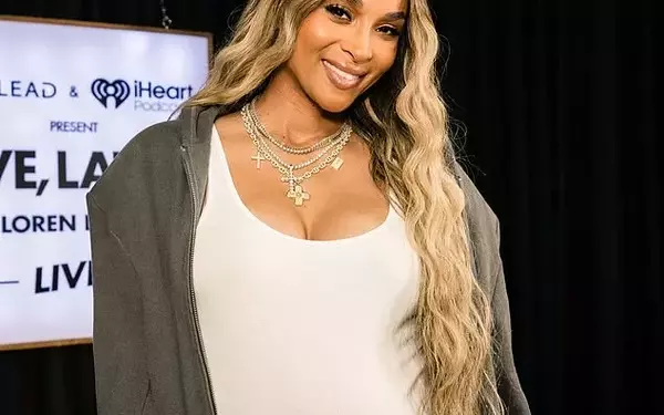 Ciara Expecting Fifth Child, Hints at Baby's Gender