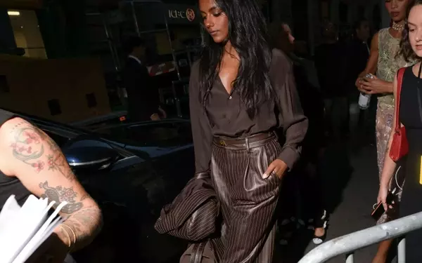 Simone Ashley Commands the Runway at Vogue World: Milan