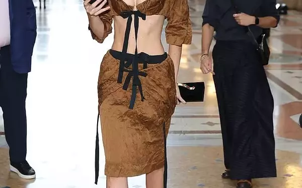 Meadow Walker's High-Fashion Statement at Vogue World Milan