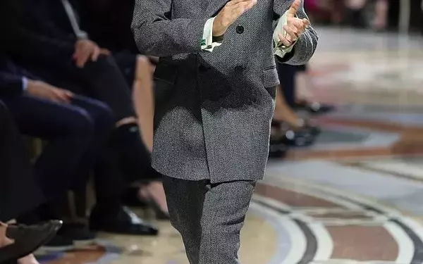 Levi McConaughey's Confident Catwalk Debut at Vogue World: Milan
