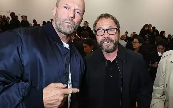 Statham and Graham's Stylish 'Snatch' Reunion at London Fashion Week