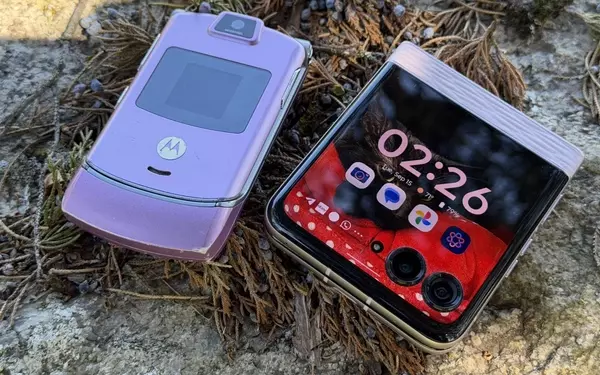 Motorola's Enduring Design Philosophy: A Two-Decade Journey with Razr Phones