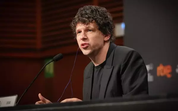 Jesse Eisenberg's Evolving Perspective on Acting and His New Film "The Debut"