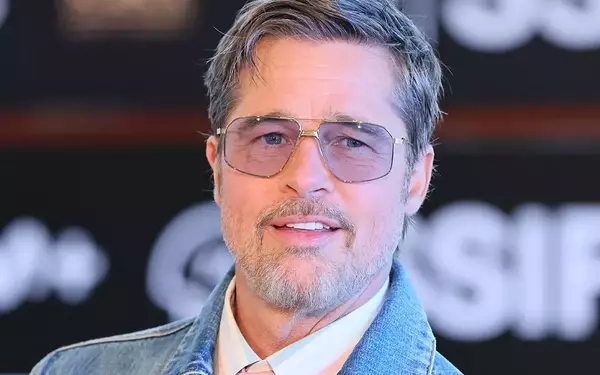 Brad Pitt Praises Canine Co-Star in 'Heart of the Beast' and Indie Cinema's Resurgence