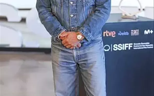 Brad Pitt Channels Iconic Character's Style at San Sebastian Film Festival