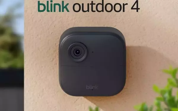 Unbeatable Deal: Blink Outdoor 4 Security Kit at 75% Off