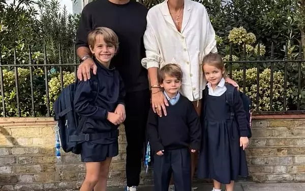Vogue Williams' Heated School Run Incident Days After Childbirth