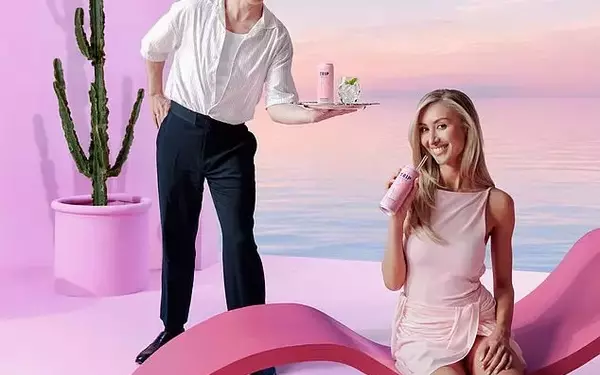 Celebrities Find Serenity in New Calming Beverage Campaign