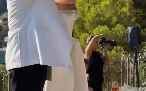 Francesca Allen's Lavish Monaco Wedding Reception with Ed Crossan