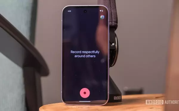 Google Recorder to Enhance User Control Over Audio File Storage