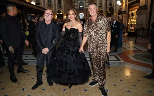Jennifer Lopez's Striking Milan Fashion Week Ensembles