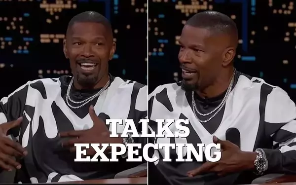 Jamie Foxx on Expecting Third Child at 58 and His Daughter's Role in His Stroke Recovery