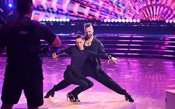 Maura Higgins Overcomes Emotional Challenges on Dancing With The Stars, Shares Sweet Post with Partner Mark Ballas