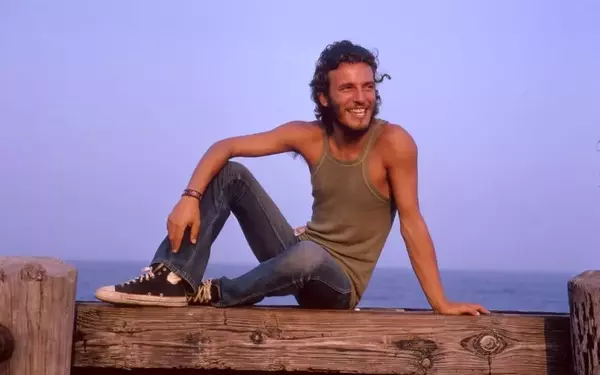 A Look Back at Bruce Springsteen's Iconic Style from the 70s and 80s