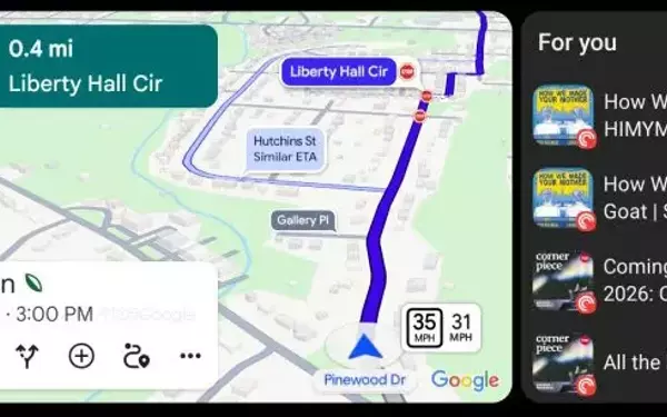 Google Maps Enhances Driving Safety with New Stop Sign and Traffic Light Alerts