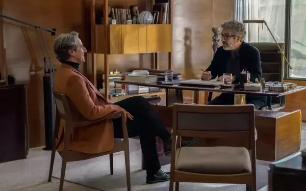 Ricardo Darín on 'Therapy Done Right' and Argentina's Enduring Spirit