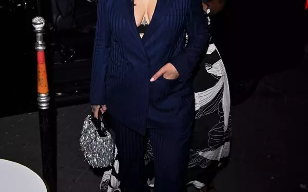 Rihanna's Parisian Diva Style: From Céline Dion's Residency to Dinner