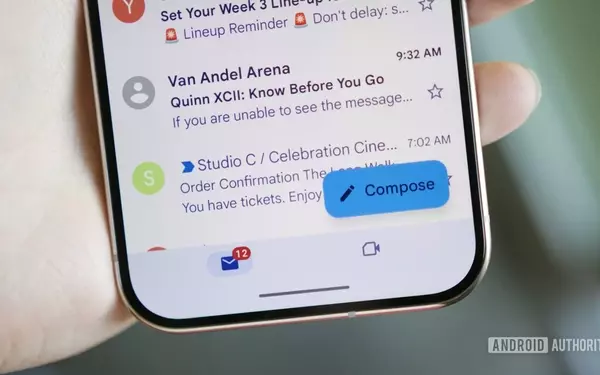 Gmail's Blue Makeover: Accessibility vs. User Experience