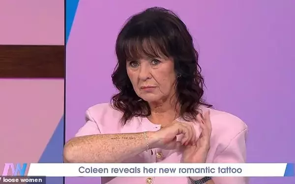 Coleen Nolan, 61, and Boyfriend Ryan Brockbank, 46, Mark Their Love with 'Until The End' Tattoos