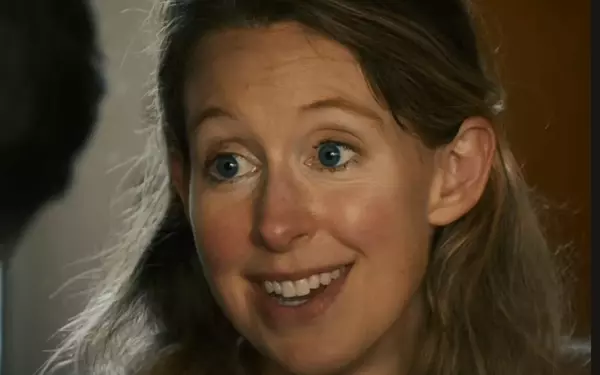 A24's Elizabeth Holmes Documentary Trailer Corrects Viral Typo